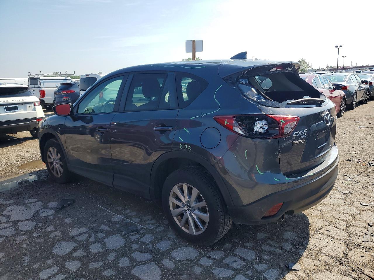 Mazda Cx Touring