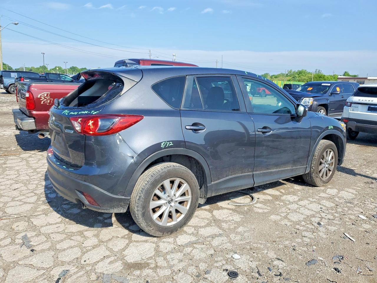 Mazda Cx Touring