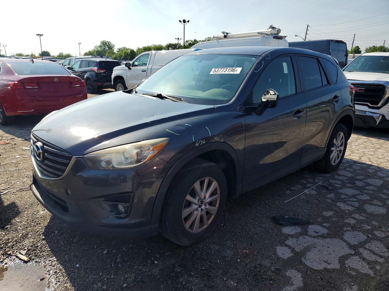 Salvage Mazda Cx Image