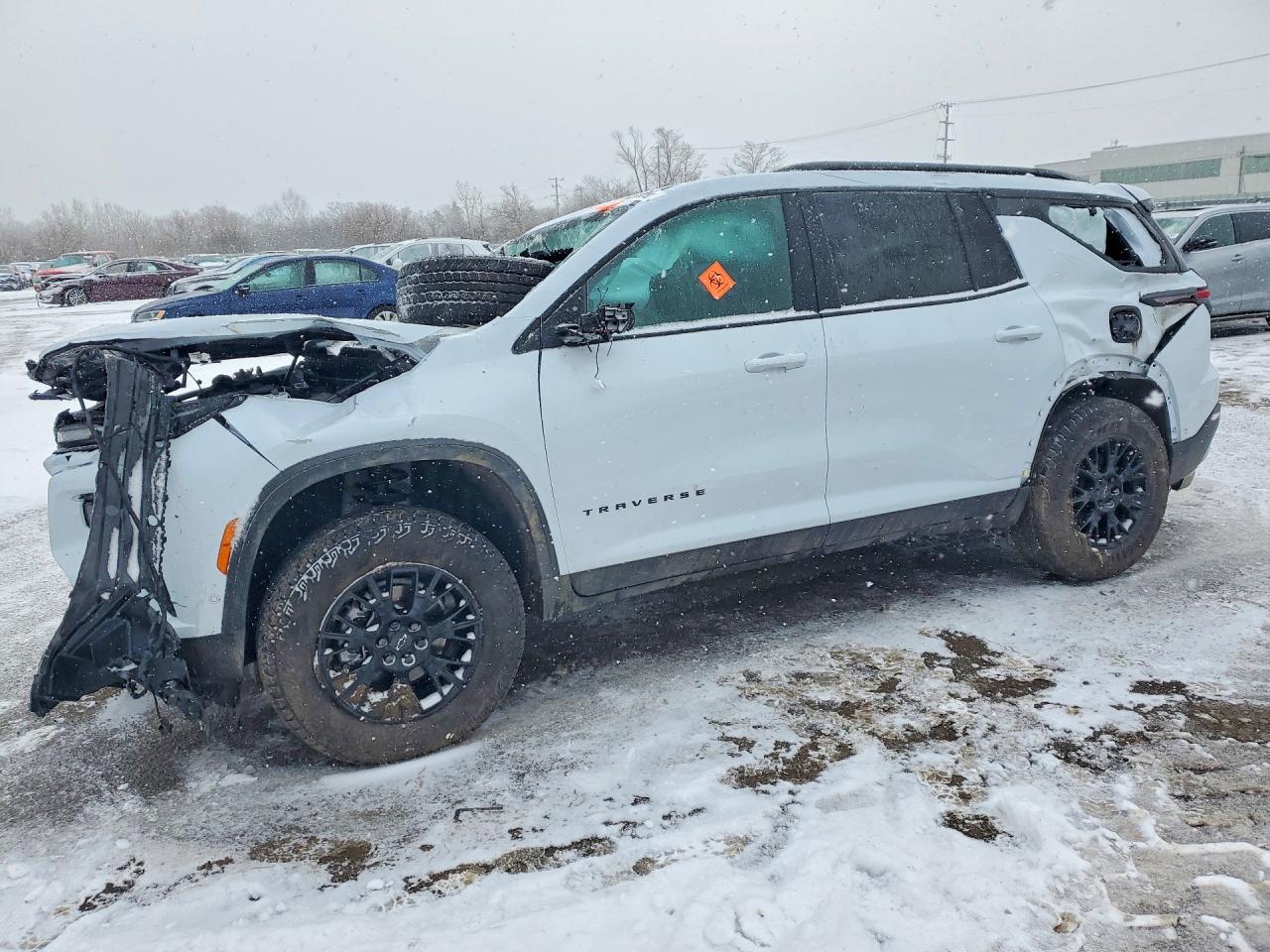 Salvage Chevrolet Traverse Image