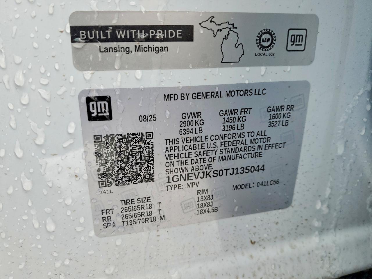 Chevrolet Traverse Z71