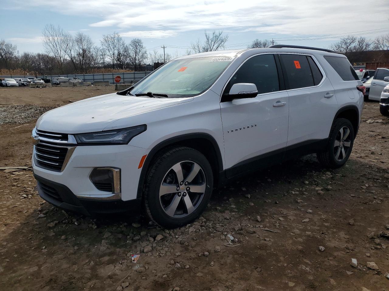 Salvage Chevrolet Traverse Image