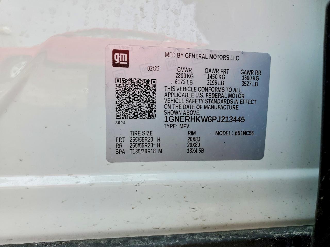 Chevrolet Traverse Lt