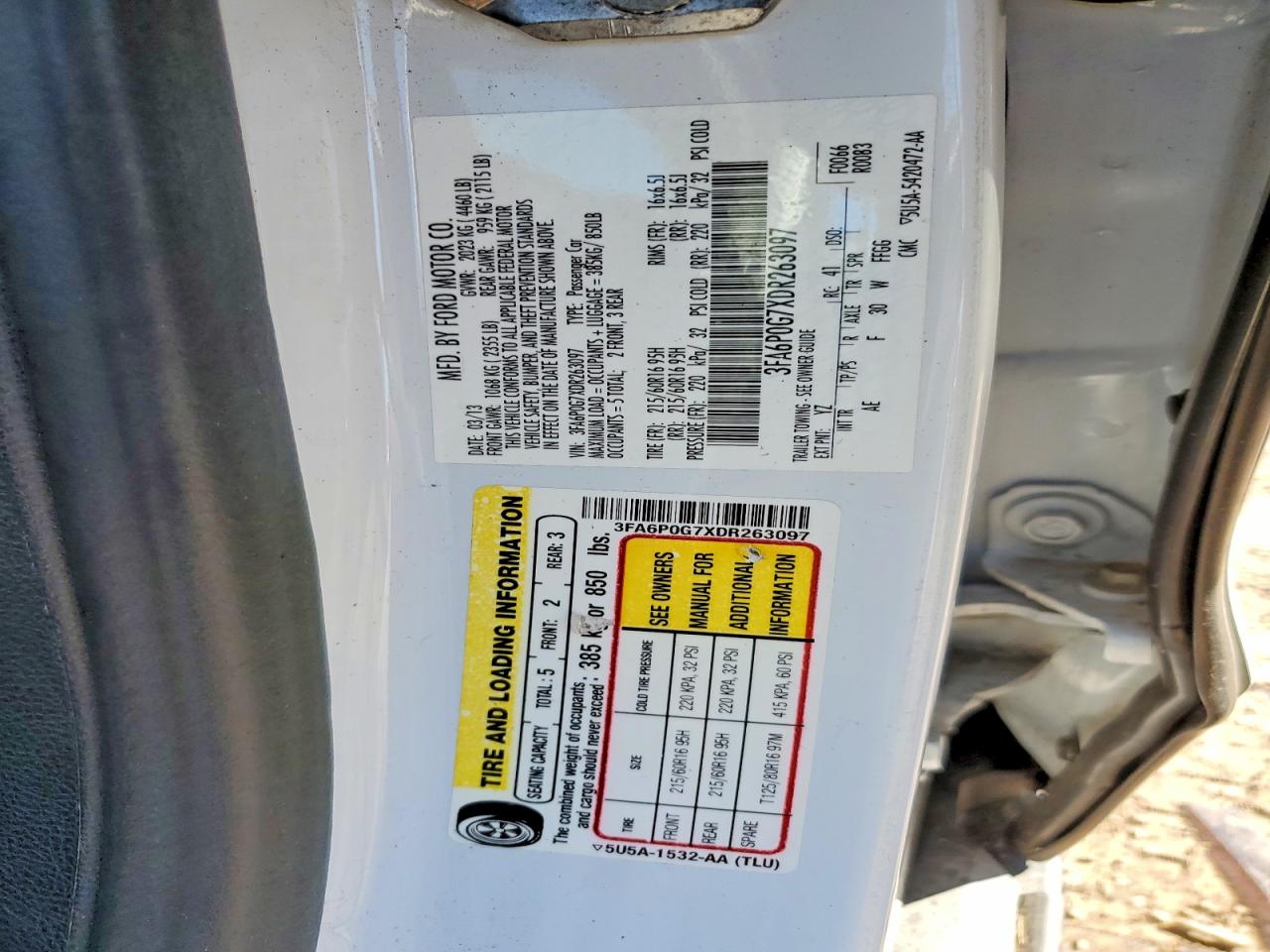 Ford Fusion S
