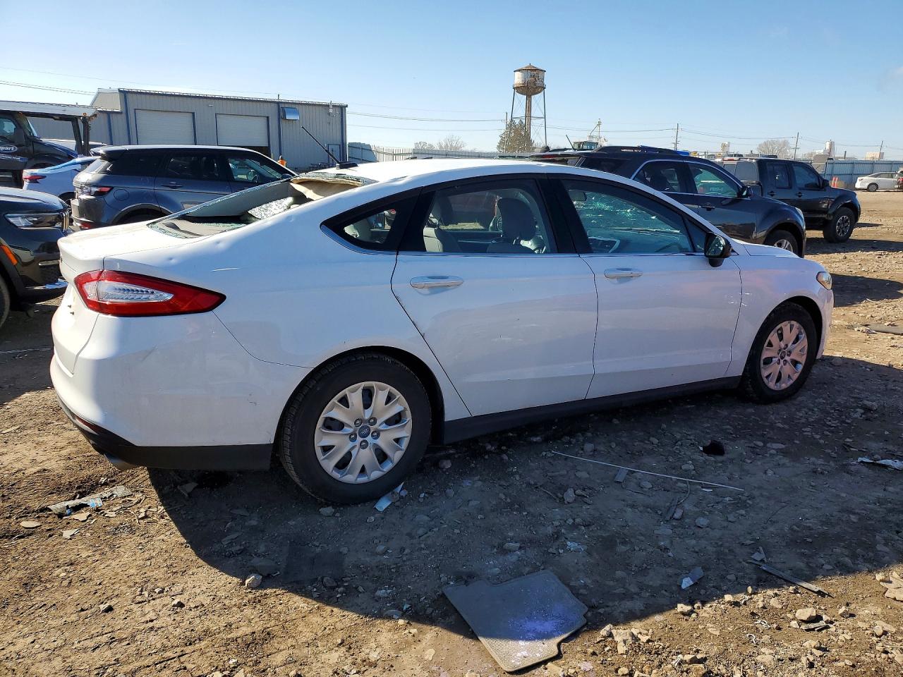 Ford Fusion S