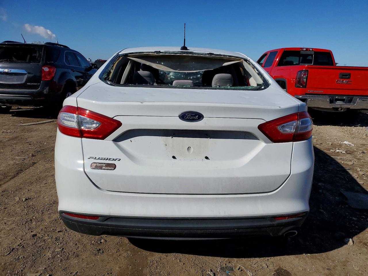 Ford Fusion S