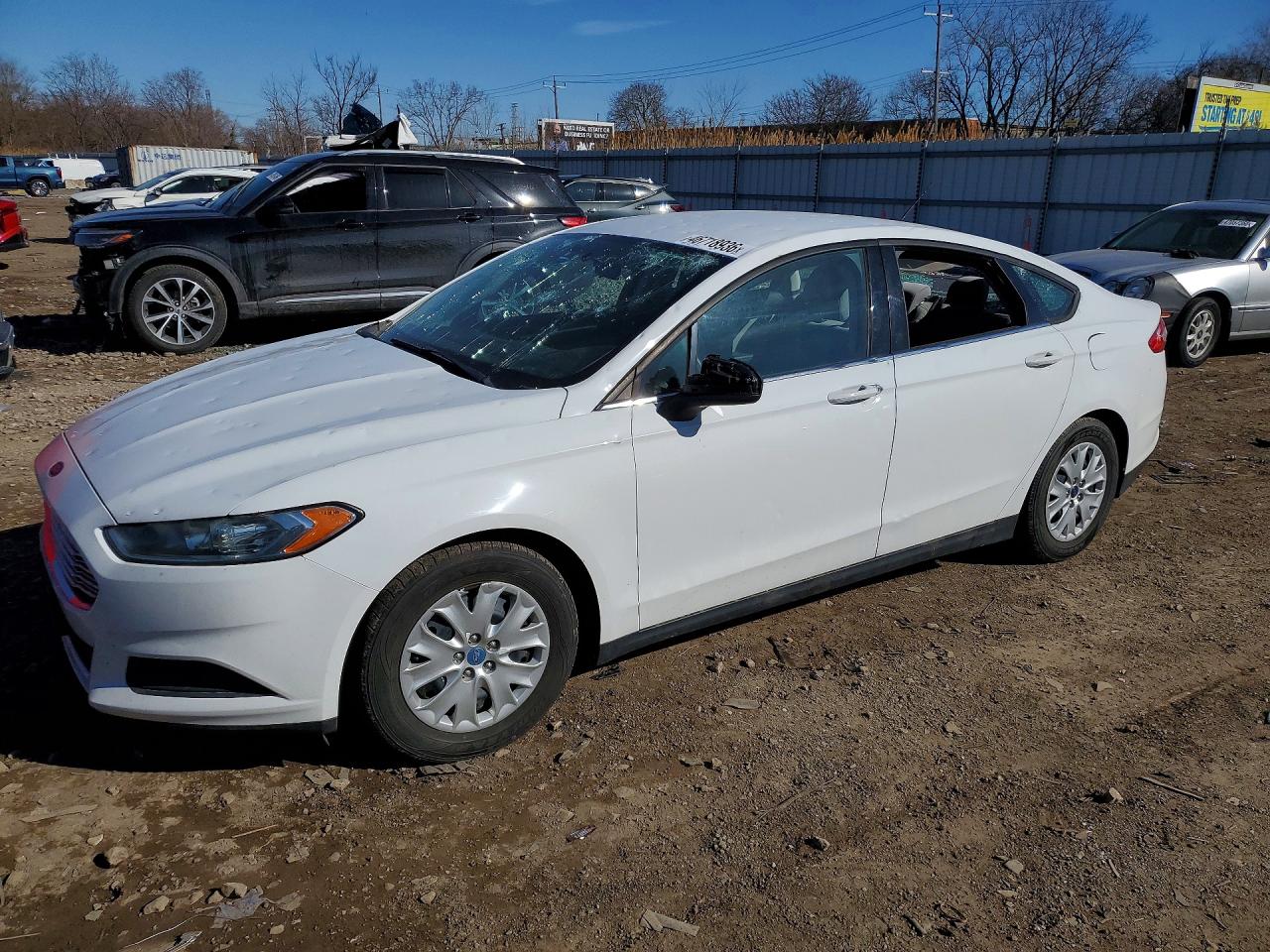 Salvage Ford Fusion Image