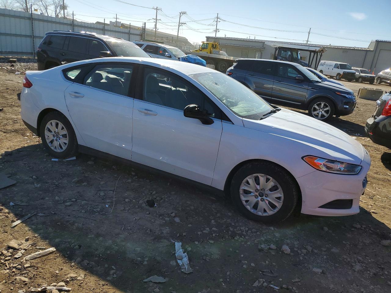 Ford Fusion S