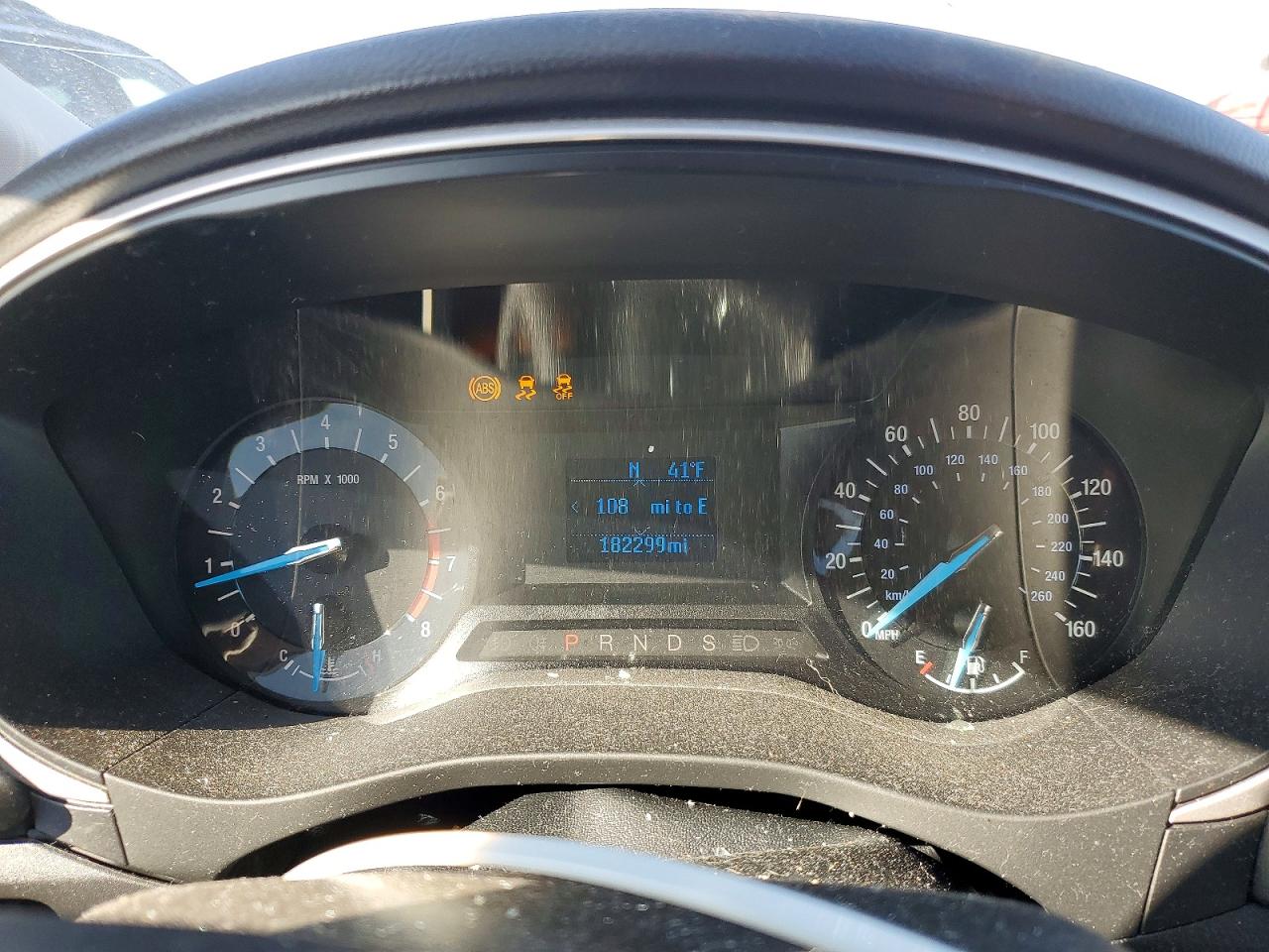 Ford Fusion S