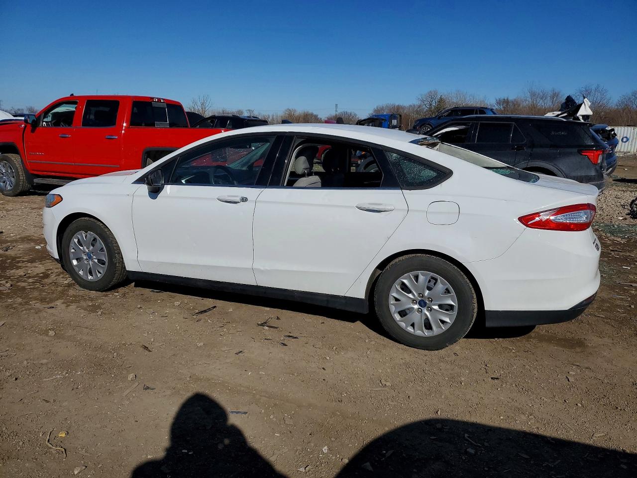 Ford Fusion S