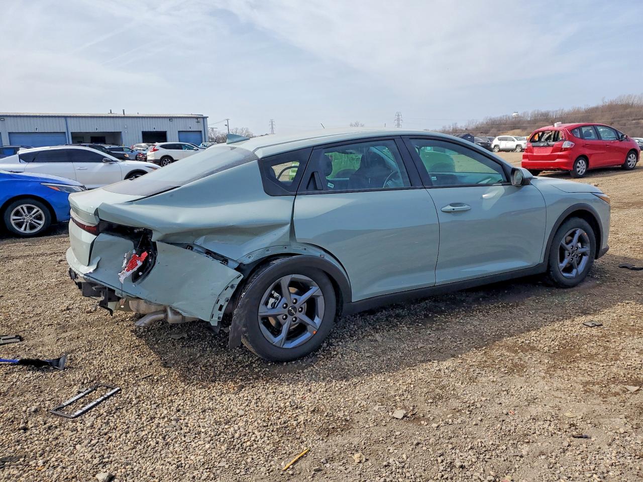Kia K4 Lxs