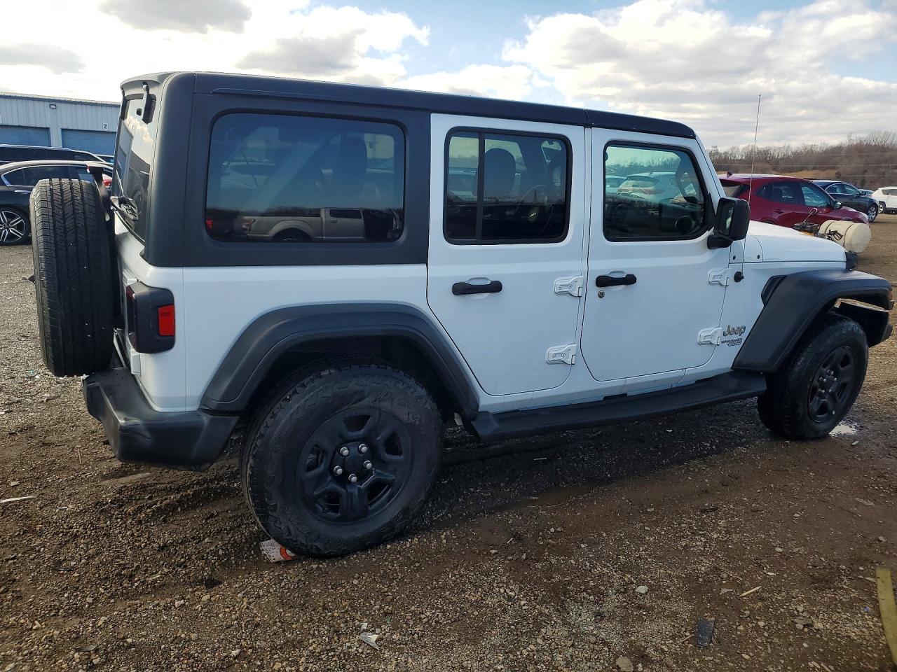Jeep Wrangler Sport