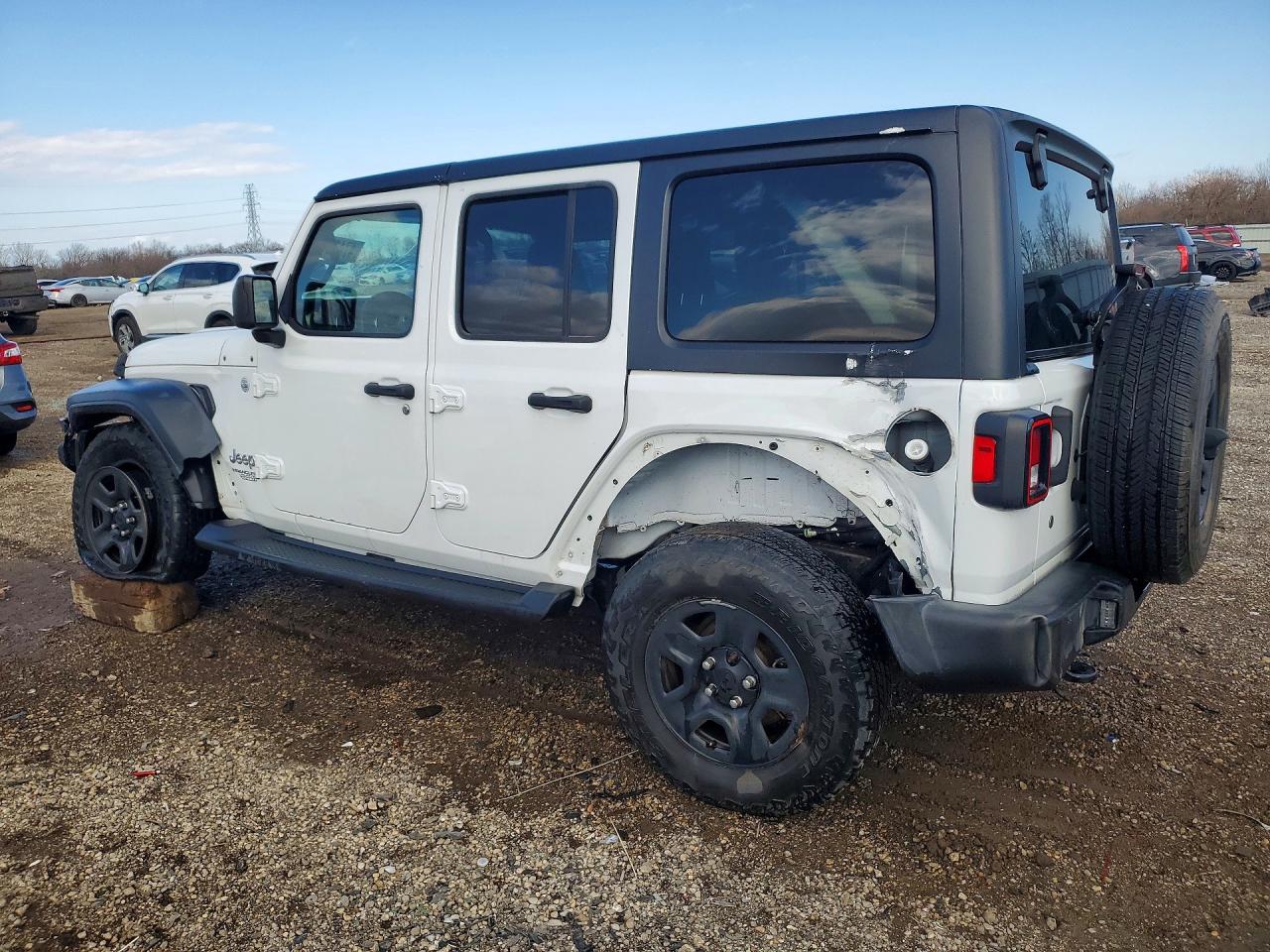 Jeep Wrangler Sport