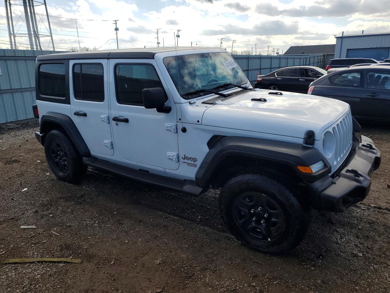 Jeep Wrangler Sport