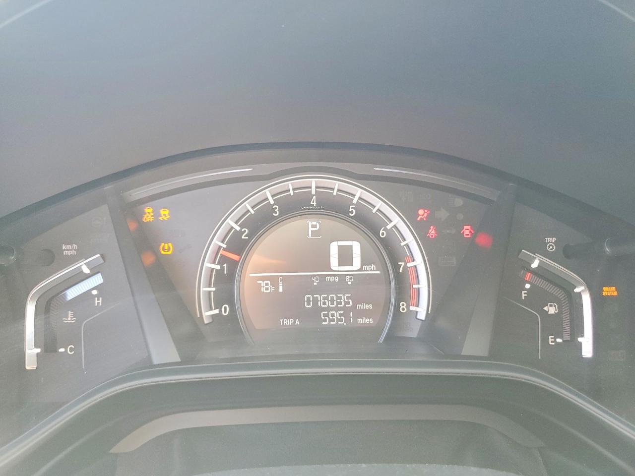 Honda Crv Lx