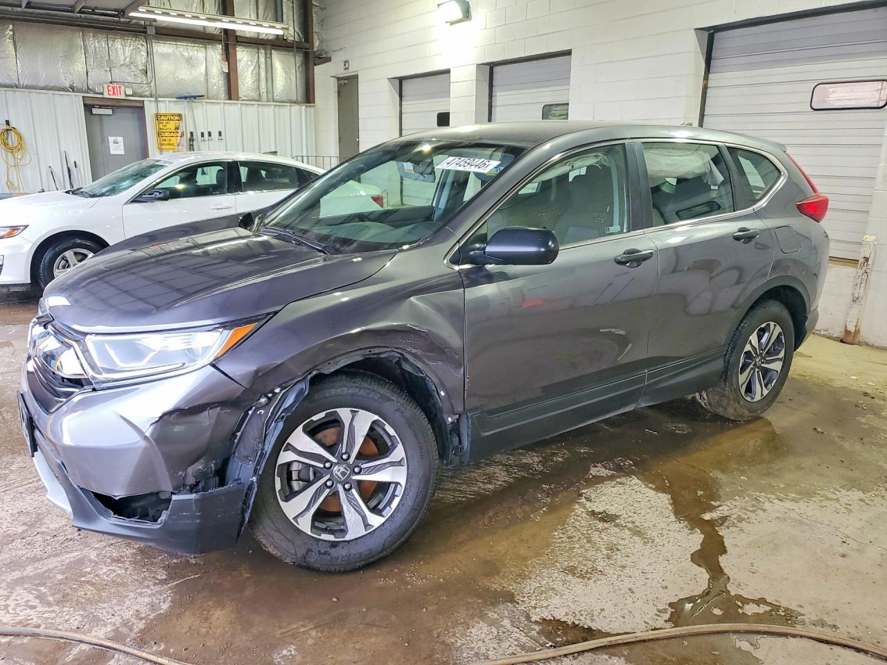 Salvage Honda Crv Image