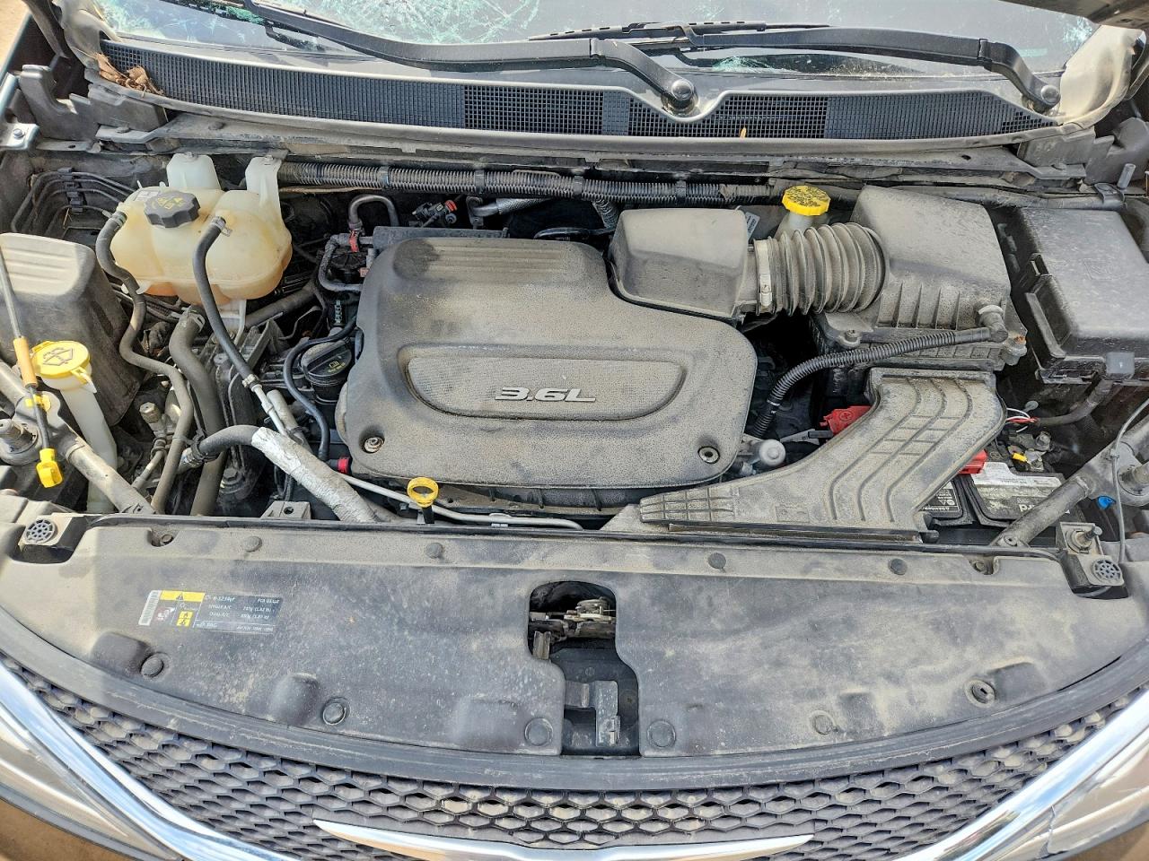 Chrysler Pacifica Touring L