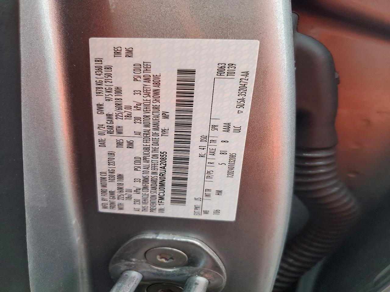 Ford Escape St Line