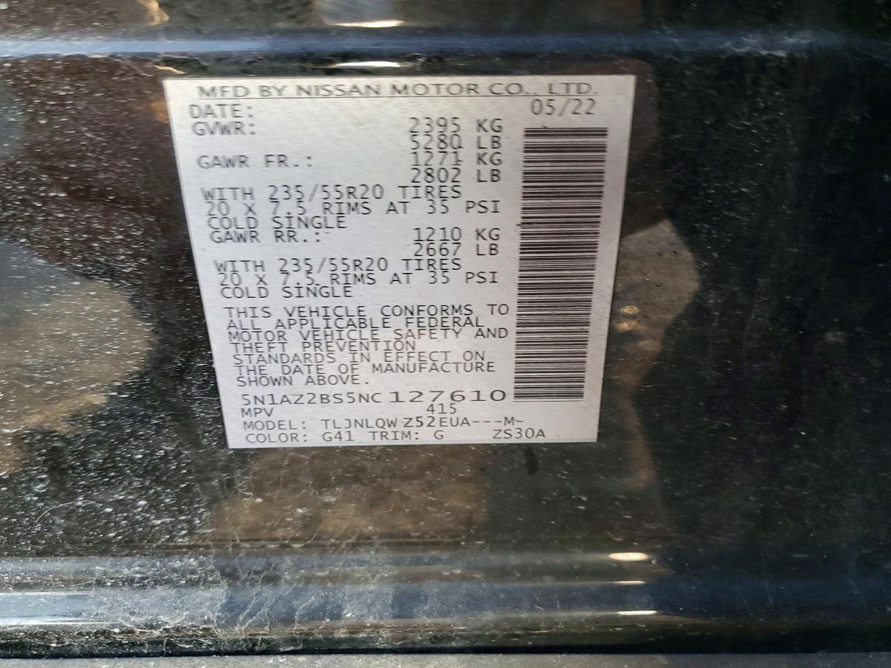 Nissan Murano Sv