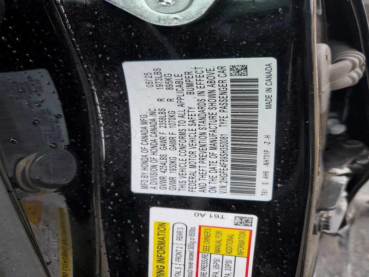 Honda Civic Sport