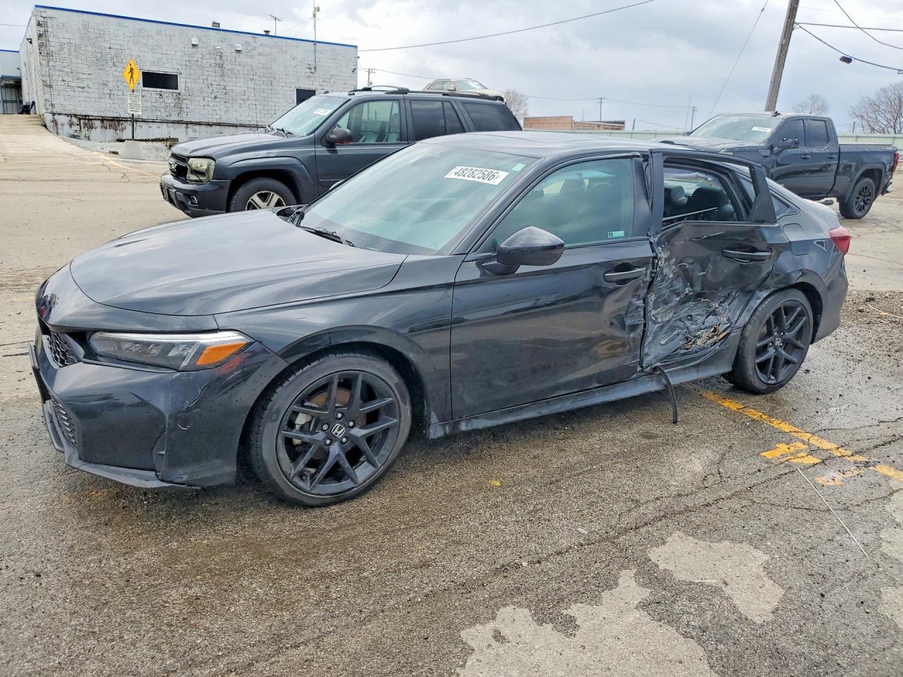 Salvage Honda Civic Image