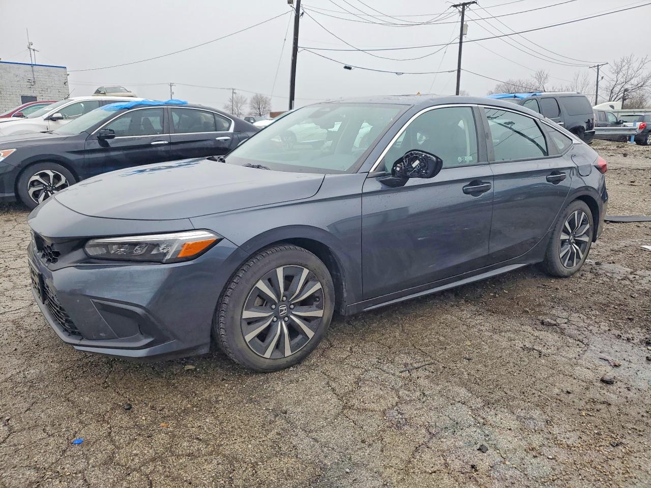 Salvage Honda Civic Image