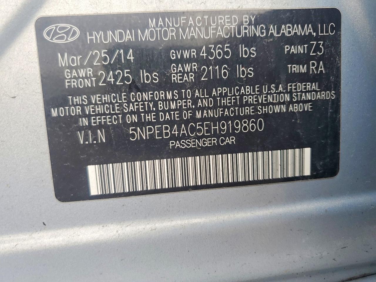 Hyundai SONATA Gls