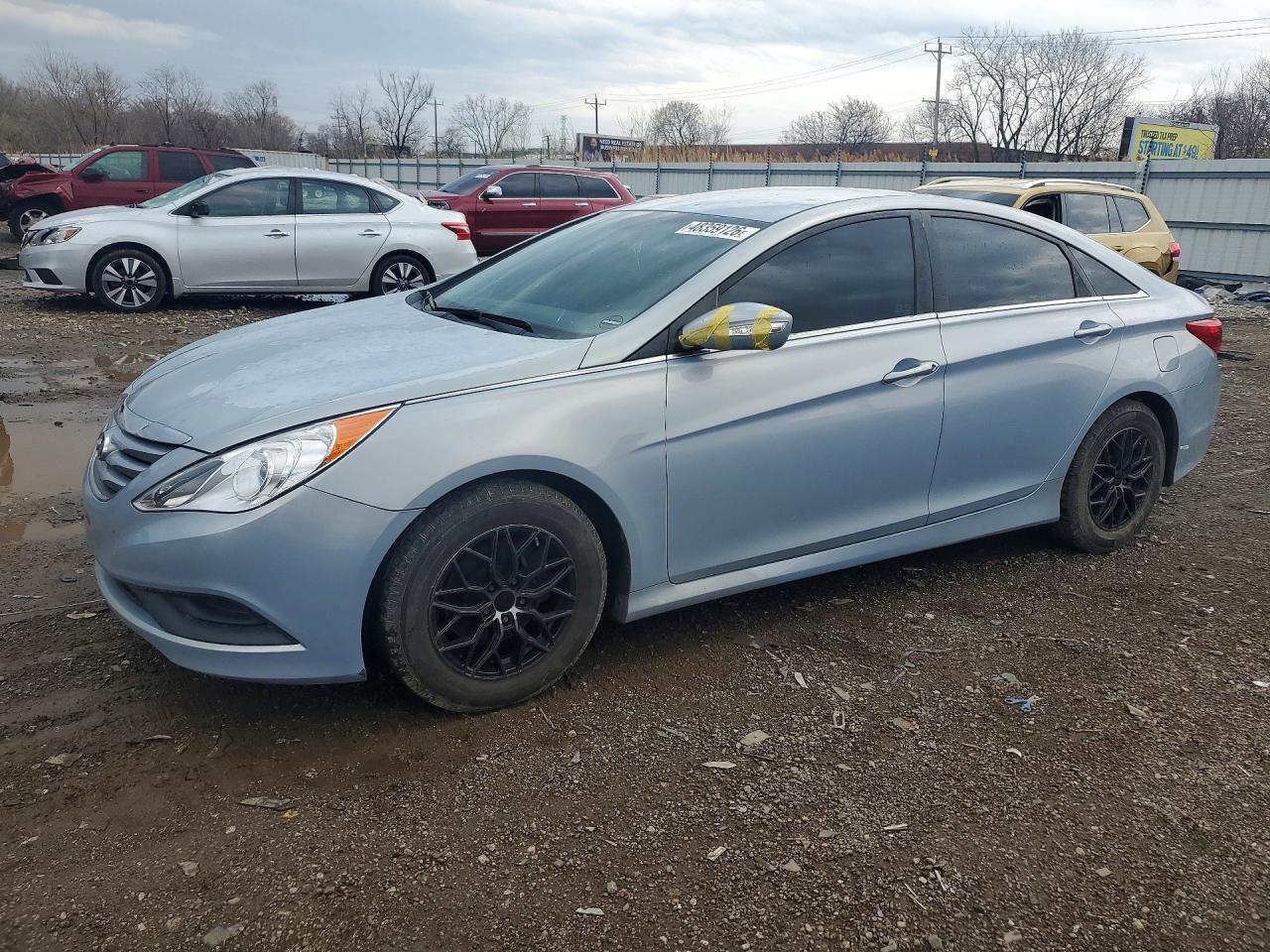 Salvage Hyundai SONATA Image