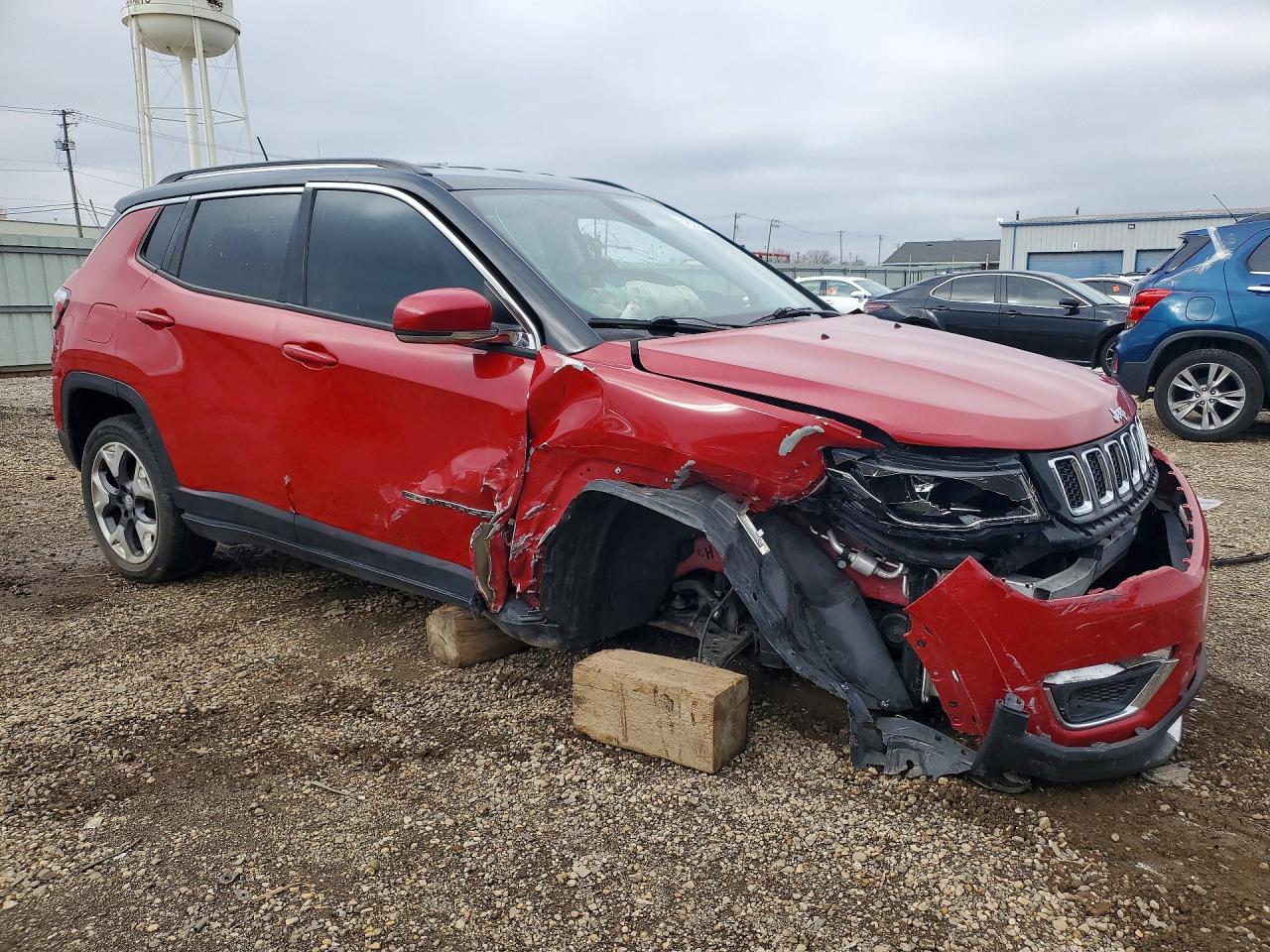 Jeep Compass Limited