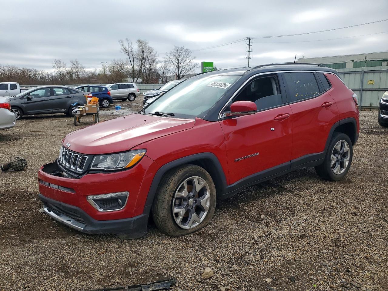 Salvage Jeep Compass Image
