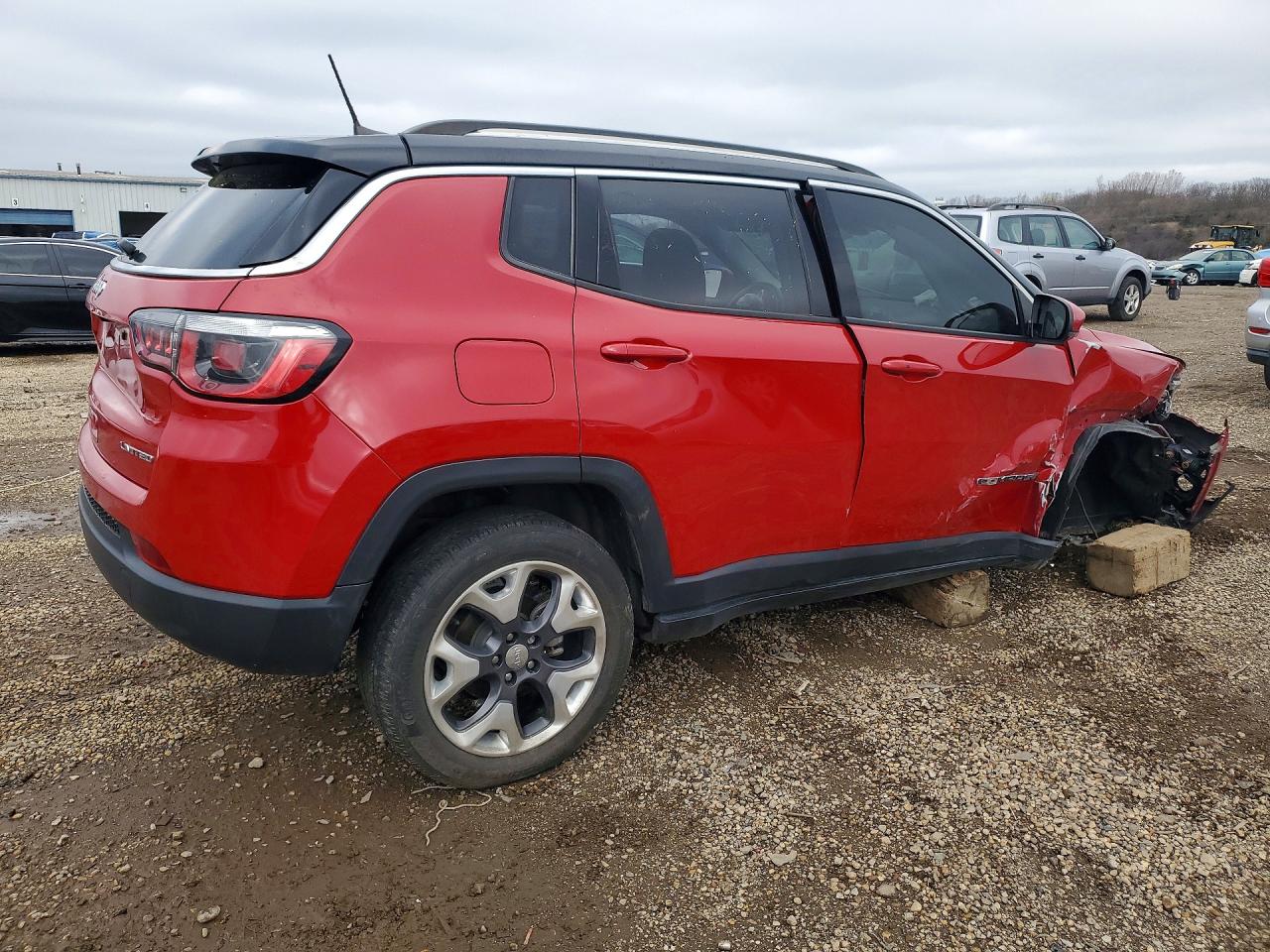 Jeep Compass Limited