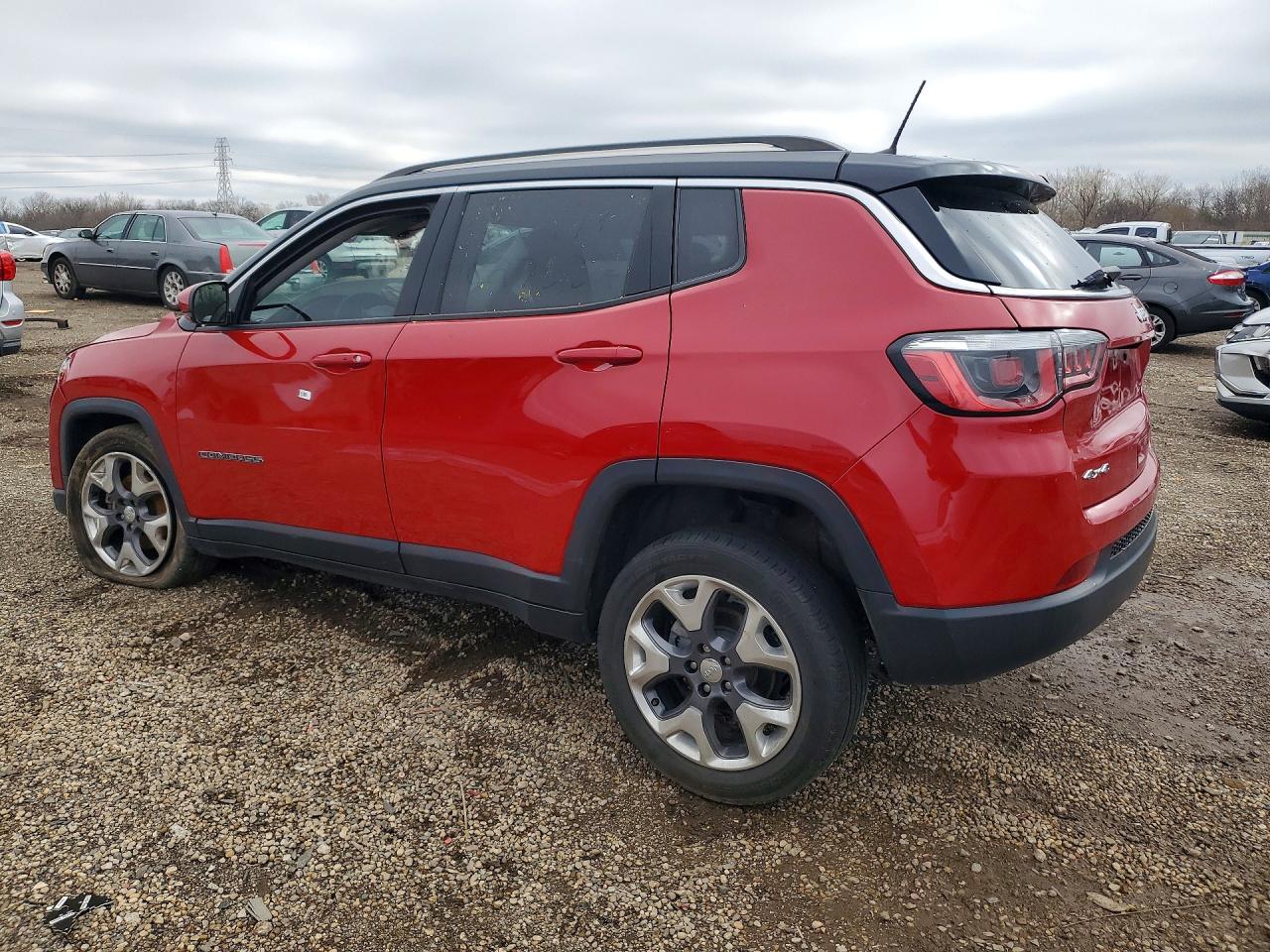 Jeep Compass Limited