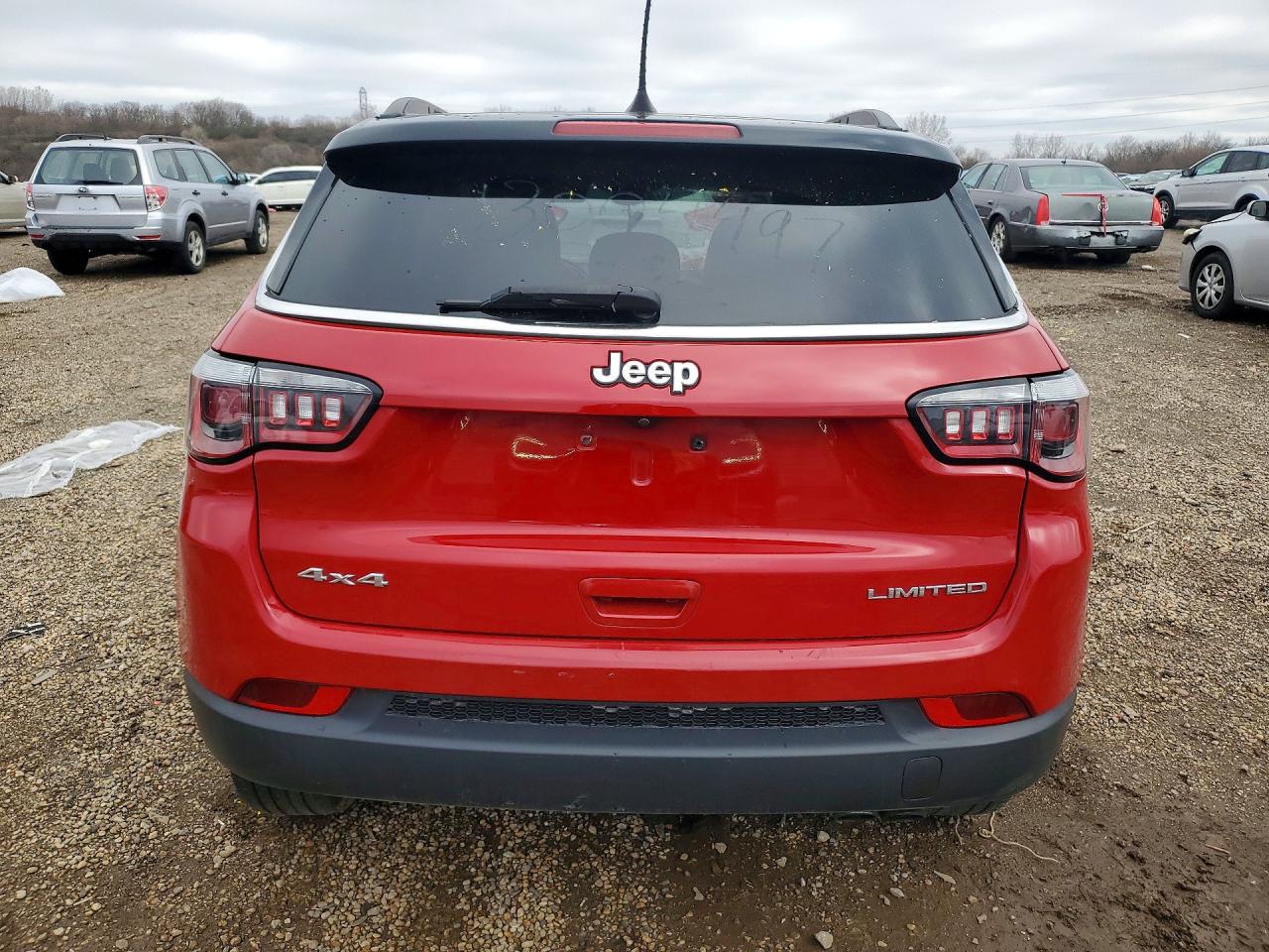 Jeep Compass Limited
