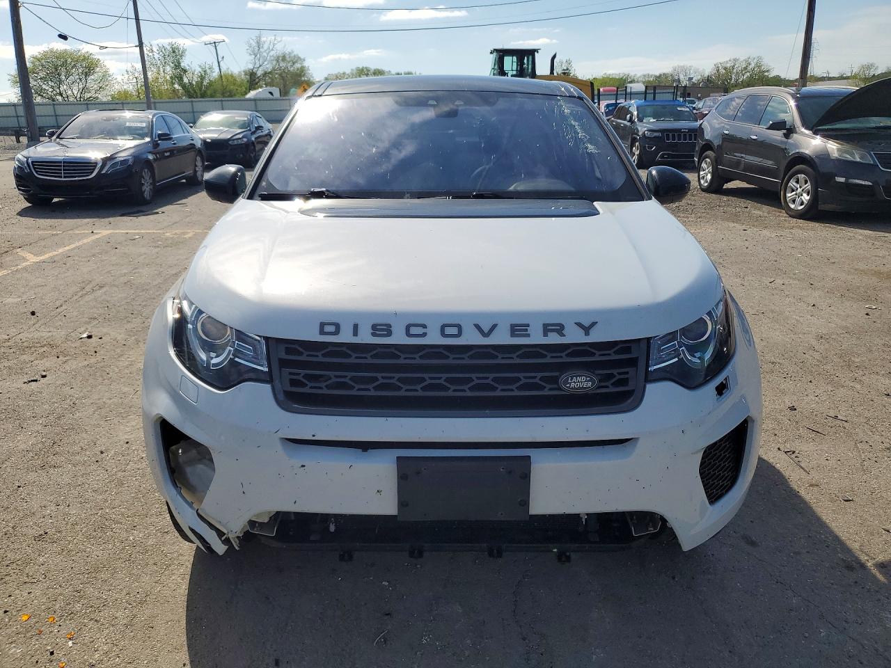 Land Rover Discovery Hse