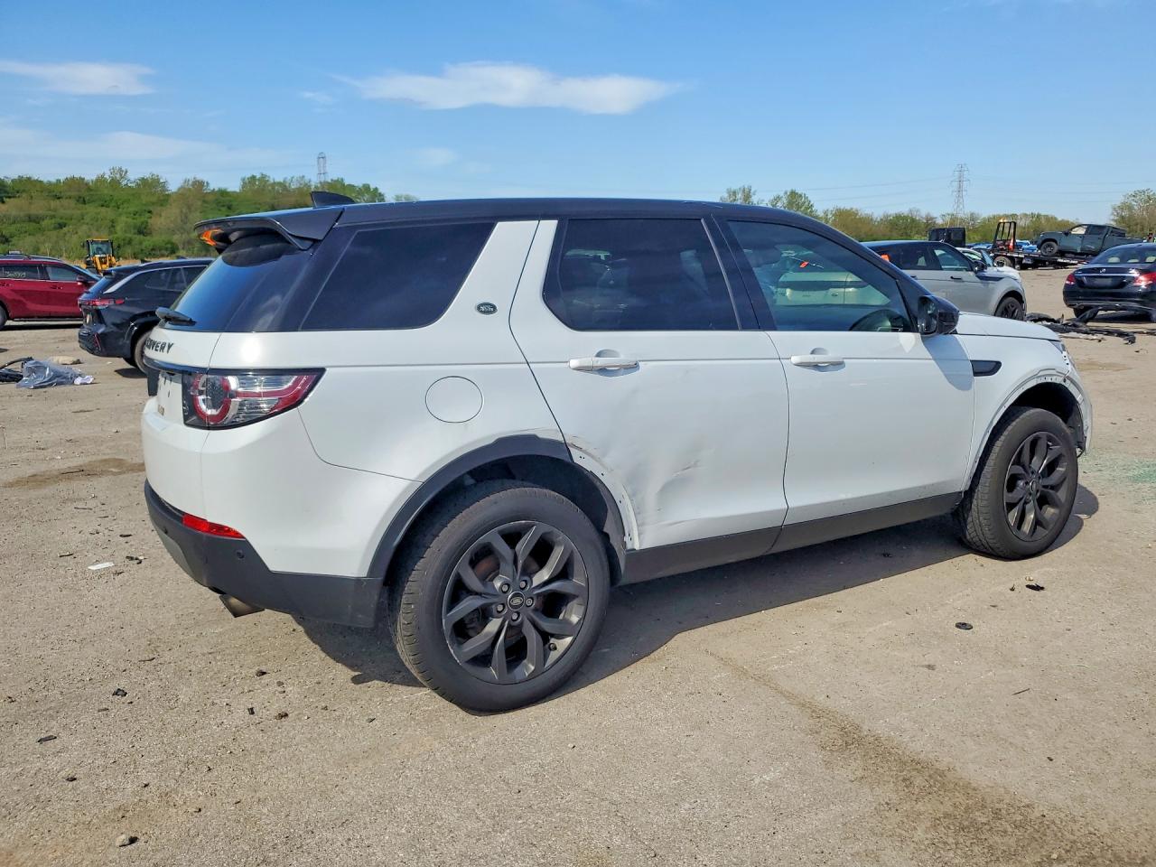 Land Rover Discovery Hse