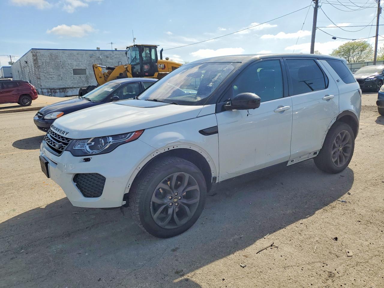 Salvage Land Rover Discovery Image