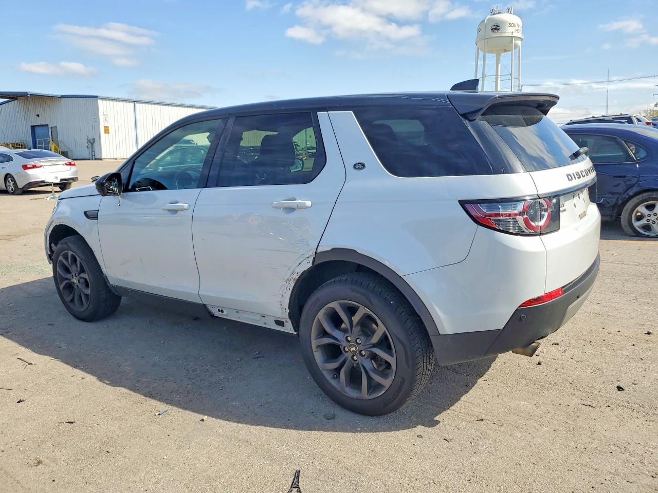 Land Rover Discovery Hse