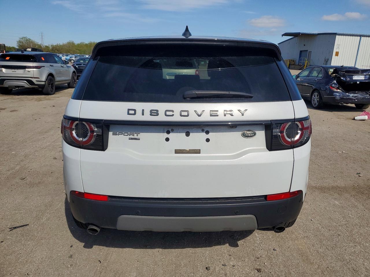 Land Rover Discovery Hse