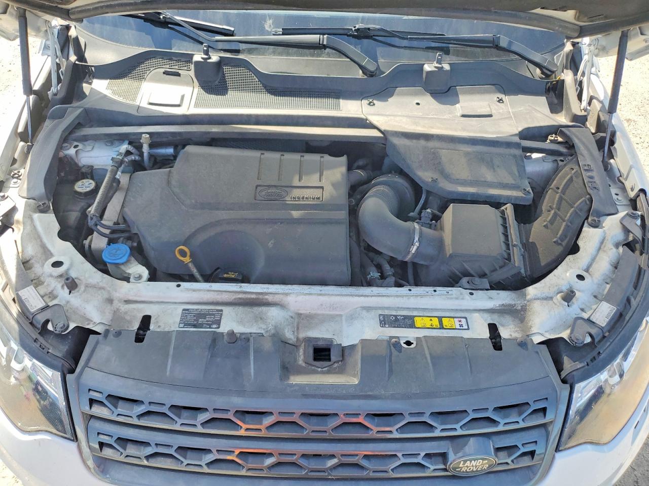 Land Rover Discovery Hse
