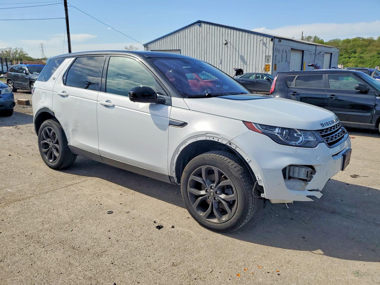 Land Rover Discovery Hse