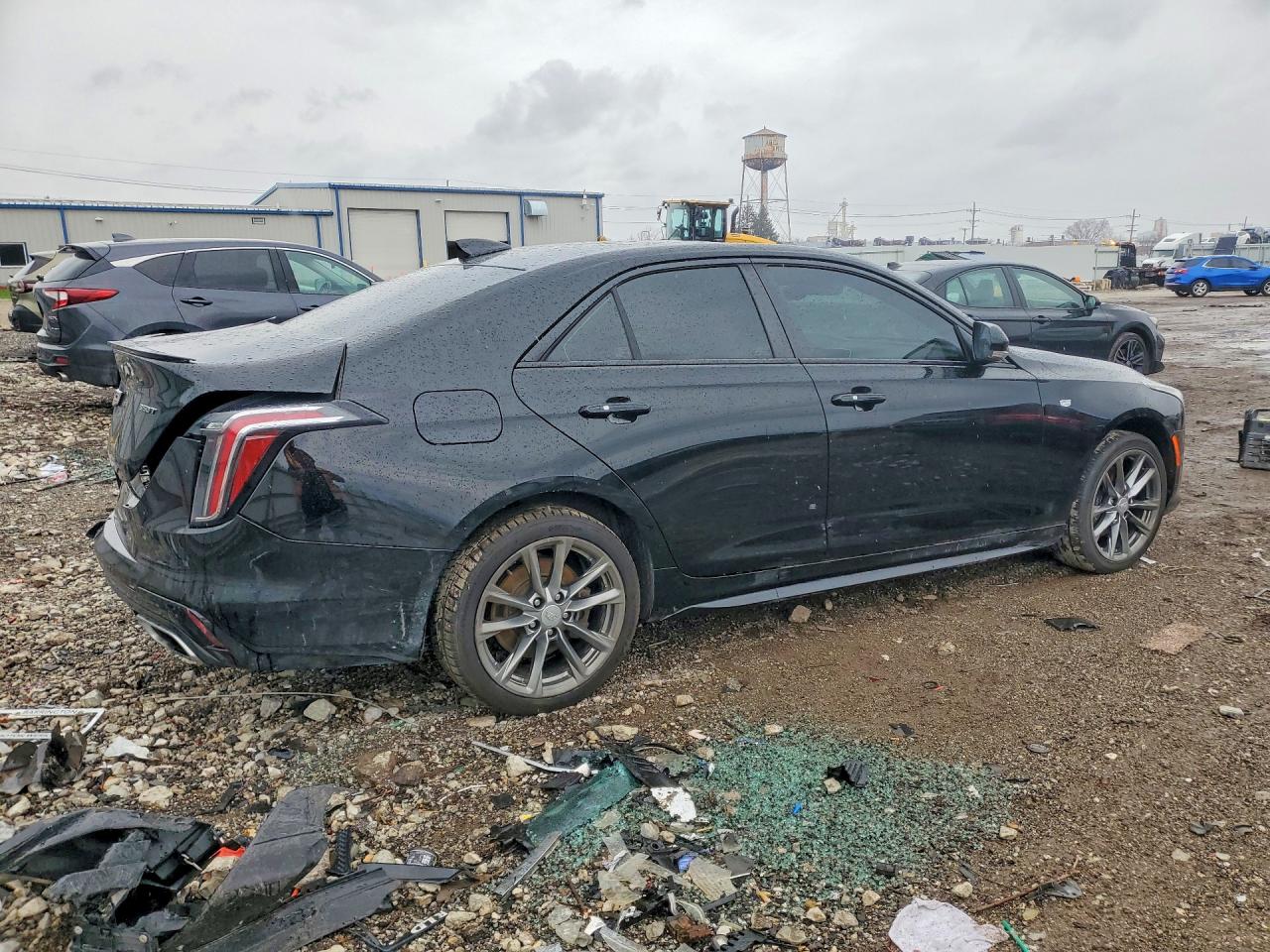 Cadillac CT4 Sport