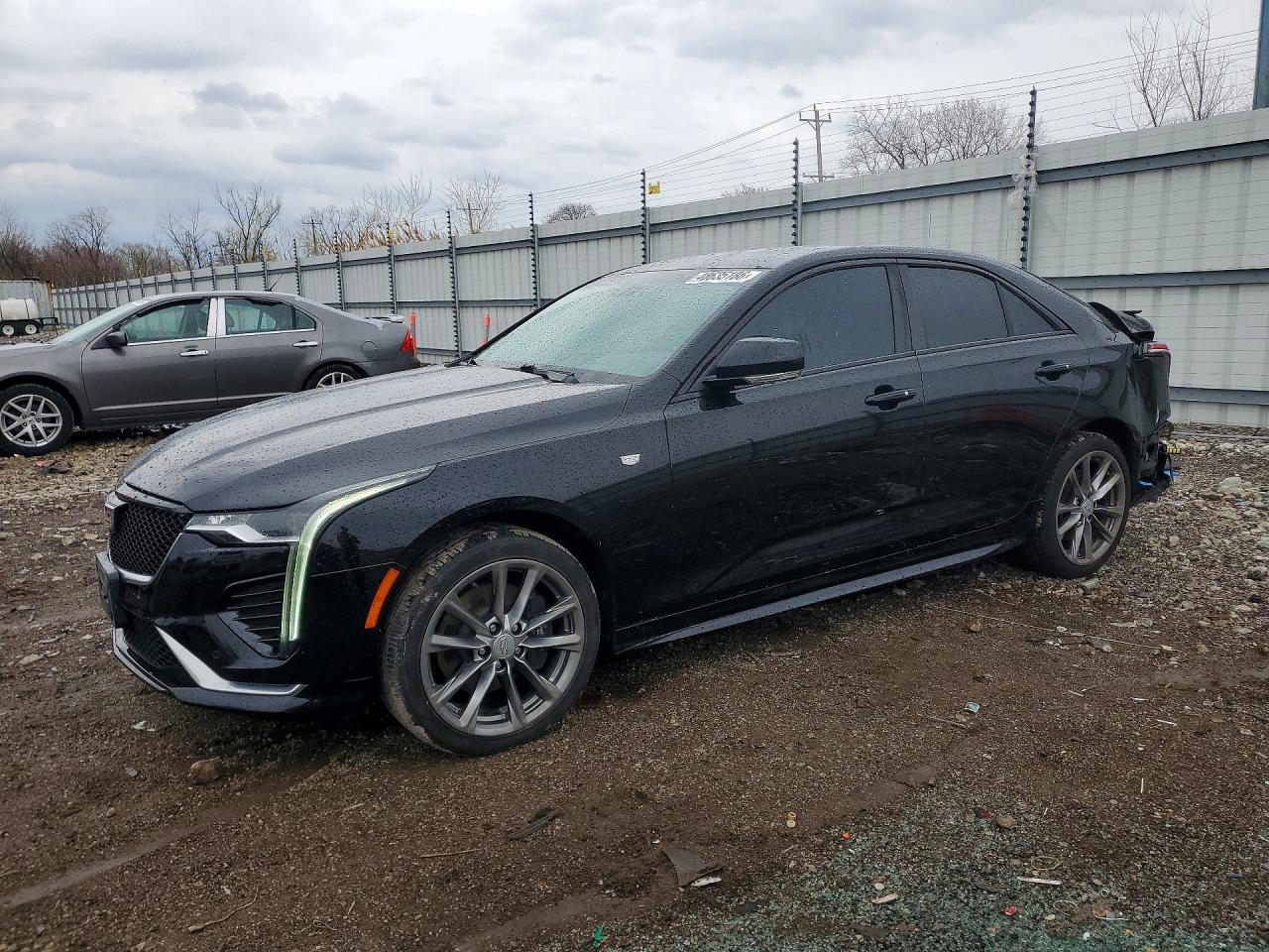 Salvage Cadillac CT4 Image