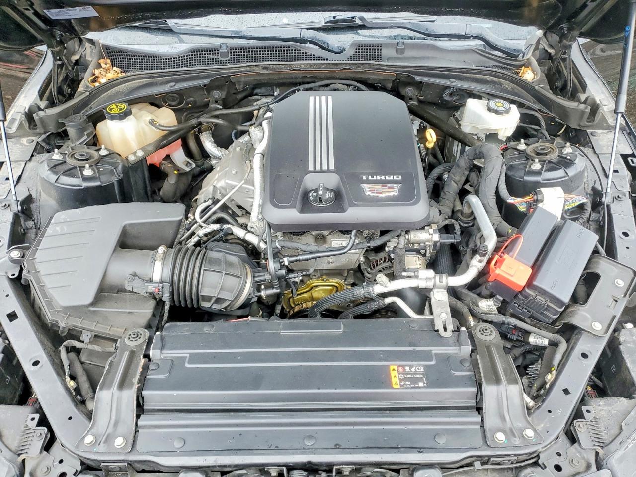 Cadillac CT4 Sport