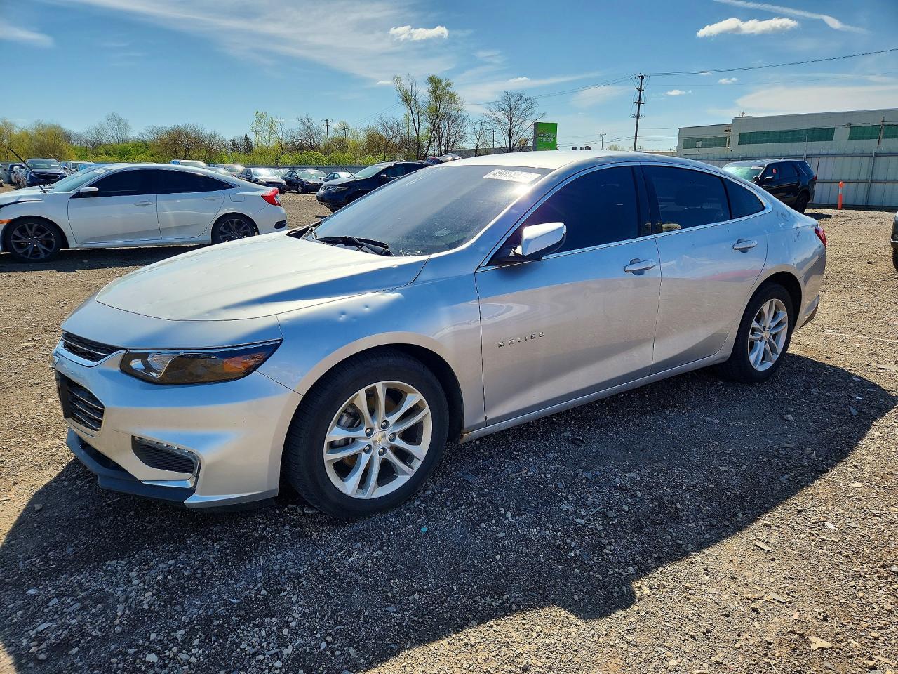 Salvage Chevrolet Malibu Image