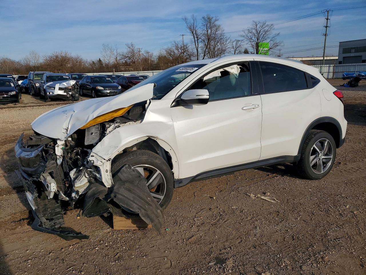 Salvage Honda HR-V Image