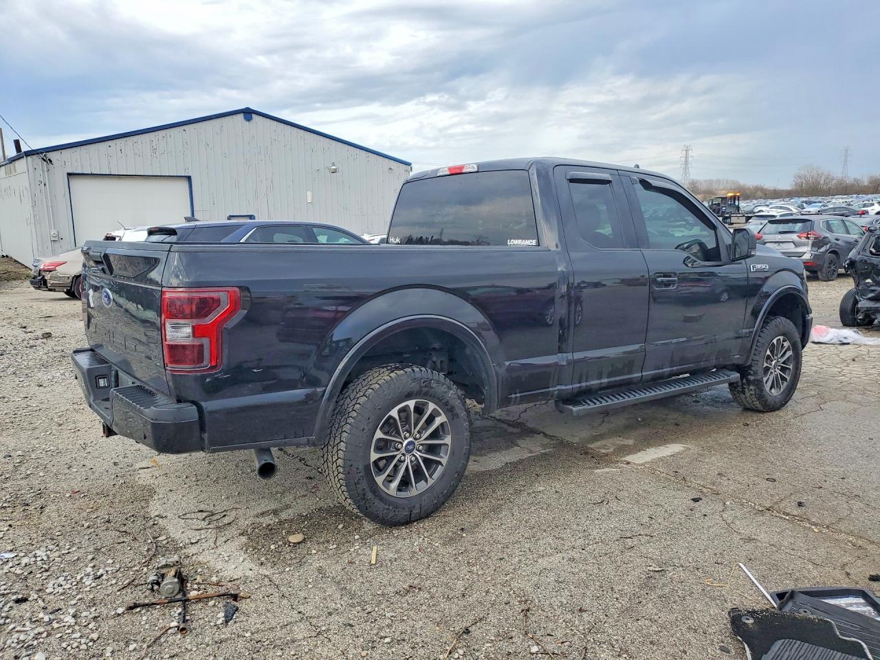 Ford F-150 Super Cab