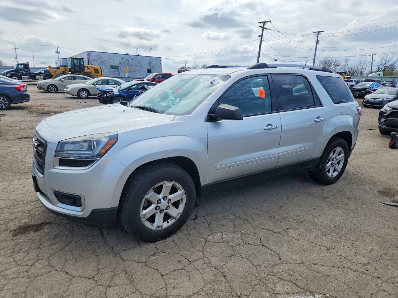 Salvage GMC Acadia Image