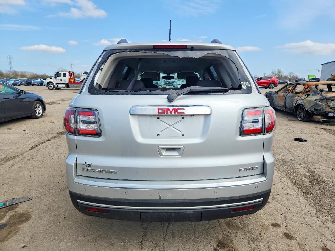GMC Acadia Sle