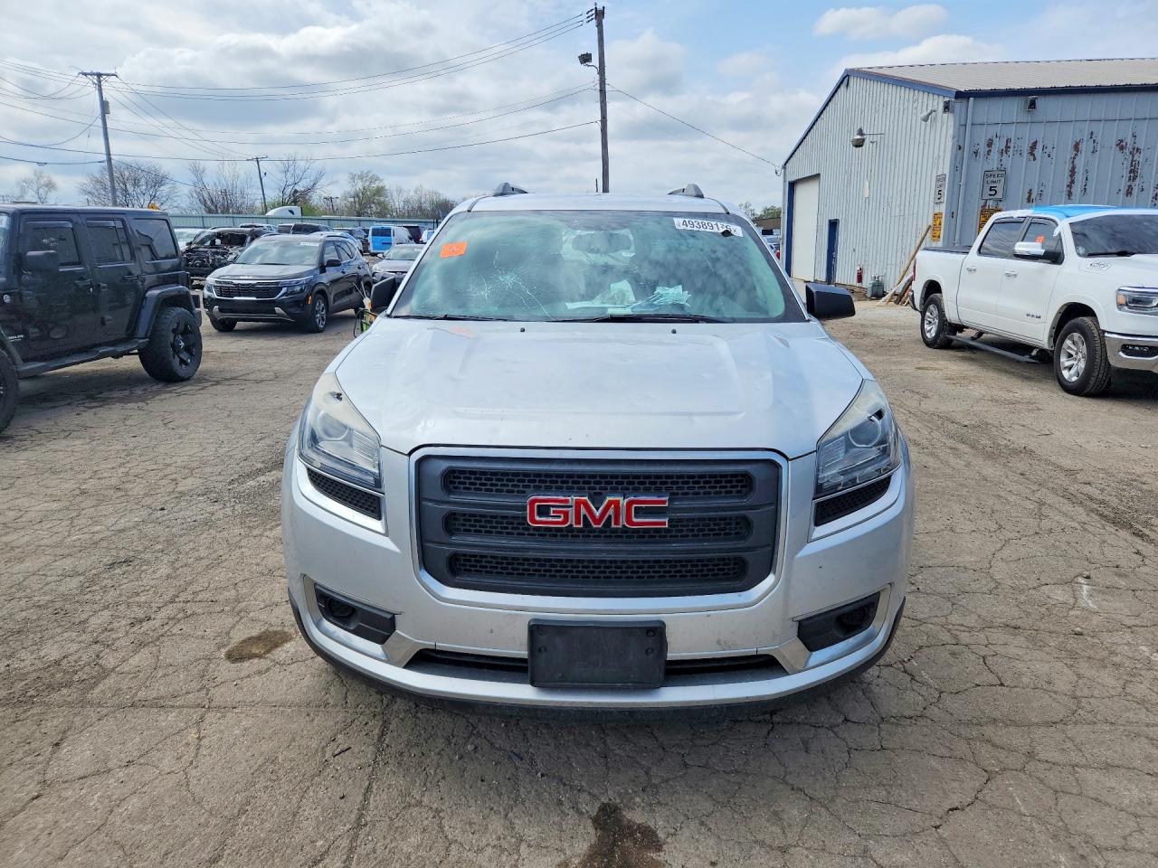 GMC Acadia Sle