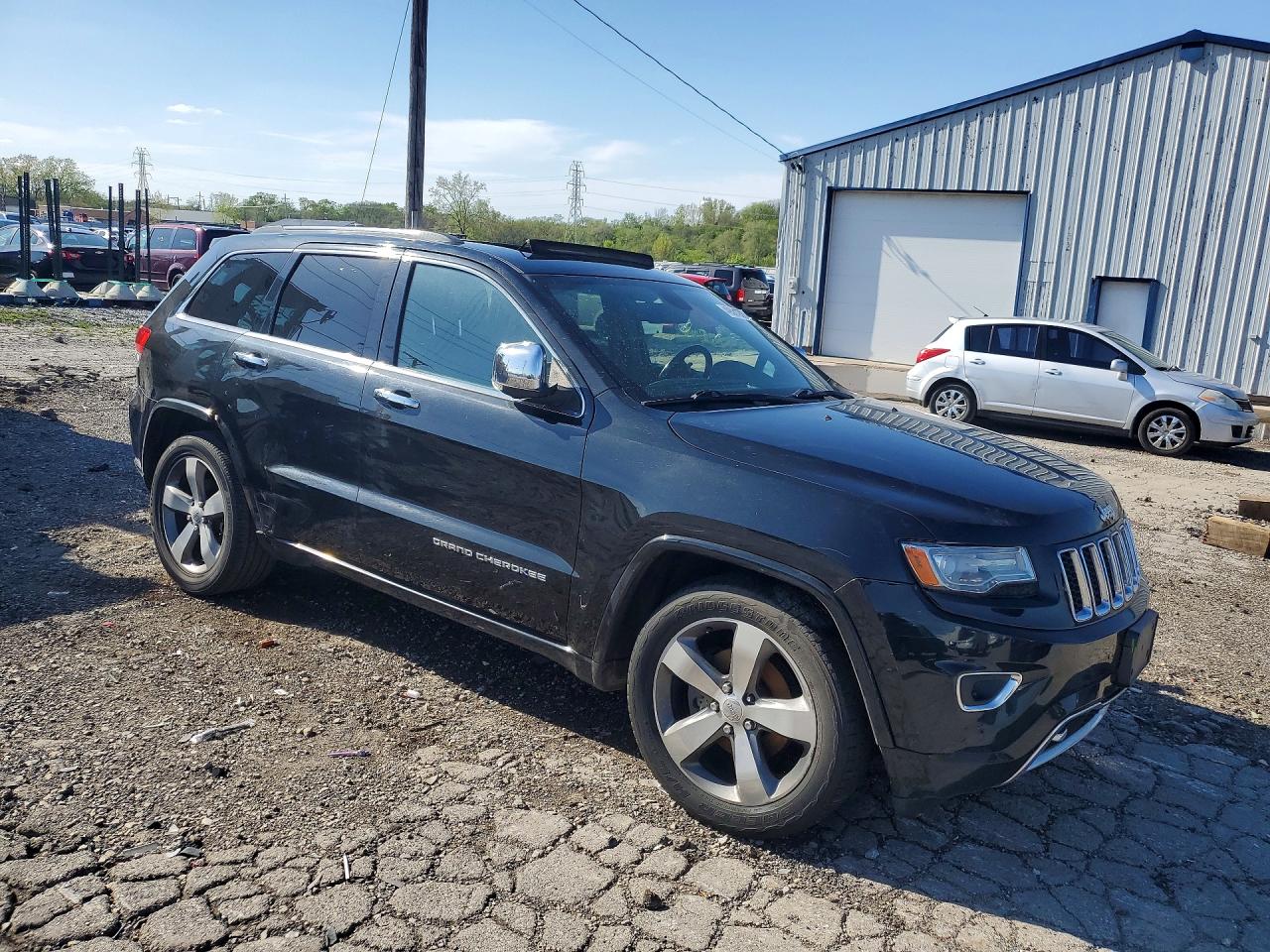 Jeep Grand Cherokee Overland